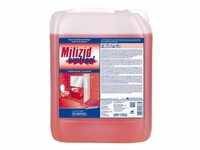 Dr. Schnell MILIZID Sanitärreiniger, Kraftgel 30367 , 10 Liter - Kanister