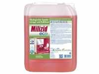 Dr. Schnell MILIZID Sanitärreiniger eco, Konzentrat 30997 , 10 Liter -...