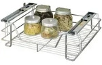 WENKO Midi Schrankauszug 5921500 , Chrom