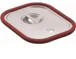 Bartscher Top Line GN-Deckel mit Dichtung A120625D , f&uuml;r GN 1/2 Beh&auml;lter