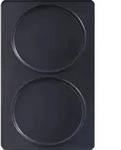 Tefal Pfannenkuchen Snack Collection, 3-teilig XA8010 , 1 Set = 2 Pfannenkuchen