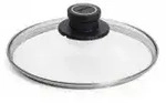 WOLL Topfdeckel, rund, backofenfest bis 250 &deg;C S20M , 1 Glasdeckel, &Oslash; 20 cm