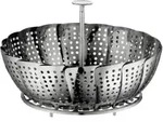 K&uuml;chenprofi D&auml;mpfeinsatz, klappbar 10 2548 28 20 , Durchmesser: 20 cm