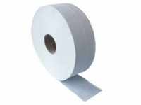 Jumbo-Toilettenpapier, Tissue, 2-lagig, hochweiß, 300 m 1 Paket = 6 Rollen