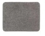 ASTRA ENTRA SAUGSTARK T&uuml;rmatte, 75 x 130 cm 0601075042 , Farbe: grau
