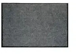 ASTRA PROPER TEX UNI T&uuml;rmatte, 60 x 180 cm 618087040 , Farbe: grau