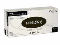 MaiMed® Nitril Black Einmalhandschuhe, Nitril 76843 , 1 Packung = 100 Stück,