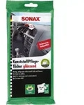 SONAX KunststoffPflegeT&uuml;cher gl&auml;nzend 04151000 , 10 T&uuml;cher in