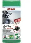 SONAX Reinigungst&uuml;cher Cockpitpflege, matteffect 04158410 , 25 T&uuml;cher in