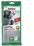 SONAX Reinigungst&uuml;cher Cockpitpflege, matteffect 04158000 , 10 T&uuml;cher in