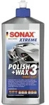 SONAX Lack-Politur XTREME Polish + Wax 3 Hybrid NPT 02022000 , 500 ml - Flasche
