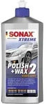 SONAX Lack-Politur XTREME Polish + Wax 2 Hybrid NPT 02072000 , 500 ml - Flasche