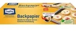 Toppits&reg; anti-haft Back-Papier, naturbraun 4008871200303 , Rollenl&auml;nge: 100 Meter,