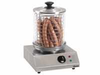 Bartscher Hot- Dog- Gerät, eckig A120406 , 1 Stück, 1,25 Liter