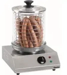 Bartscher Hot- Dog- Ger&auml;t, eckig A120406 , 1 St&uuml;ck, 1,25 Liter
