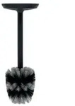 Brabantia Toilettenb&uuml;rste 370021 , Stiell&auml;nge: 29 cm, schwarz