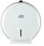 Tork Spender f&uuml;r Toilettenpapier, Mini Jumbo Rolle 247040 , Farbe: wei&szlig;