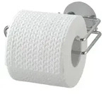 WENKO Turbo-Loc Toilettenpapierhalter 18774100 , Ma&szlig;e: 14 x 6 x 9 cm, Farbe: Silber,