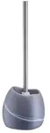 Zeller WC-B&uuml;rste Steinoptik 18304 , Farbe: grau