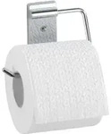 WENKO Basic Toilettenpapierrollenhalter 17895100 , 1 St&uuml;ck, Edelstahl