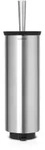 Brabantia Profile Serie Toilettenb&uuml;rstengarnitur 427183 , Farbe: Matt Steel