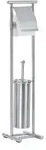 WENKO Lioni WC-Garnitur 22086100 , Satiniert