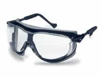 uvex skyguard NT Schutzbrille, kratzfest, beschlagfrei 9175260 , Farbe: blau