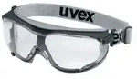 uvex carbonvision Vollsichtschutzbrille 9307375 , Farbe: grau / schwarz