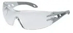 uvex pheos Schutzbrille, kratzfest, beschlagfrei 9192215 , Farbe: hellgrau / grau