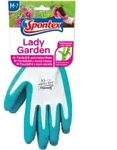 Spontex Lady Garden Handschuh 12130147 , 1 Paar, Gr&ouml;&szlig;e 7-7,5 (farbig sortiert)