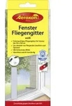 Aeroxon&reg; Fenster-Fliegengitter 43442 , 1 Packung = 1 Fliegengitter, Farbe: wei&szlig;