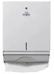 Fripa Papierhandtuchspender, Metall, wei&szlig; 2340002 , 1 St&uuml;ck