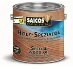SAICOS Holzspezial&ouml;l, schwarz 0180500 , 2,5 Liter - Dose