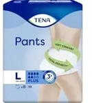 TENA Pants Plus Inkontinenzhosen 792608 , 1 Karton = 4 Packungen &agrave; 8