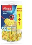 Vileda SuperMocio Soft Wischmop Ersatzkopf 11099 , 1 Multipack = 2 St&uuml;ck