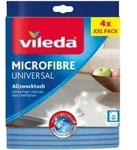 Vileda Geruchsstop Microfaser Allzwecktuch 116359 , 1 Packung = 4 T&uuml;cher