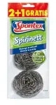 Spontex Spirinett 2+1 Edelstahl-Spiralen 19331002 , 1 Packung = 3 St&uuml;ck