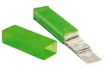 UNGER Glasschaberklingen TR100 , 1 Etui = 25 Klingen