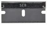 UNGER Karbon Glasschaberklingen 4cm SRB10 , 1 Box = 100 St&uuml;ck