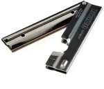 UNGER Trim 1 Glasschaber + 10 Klingen TM100 , 1 Etui = 1 Halter + 10 Klingen