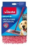 Vileda Ersatz-Wischbezug 132156 , 1 Packung = 1 St&uuml;ck, Pet Pro Microfibre Universal