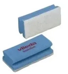 Vileda Professional Padschwamm Non-Scratch 102562 , 1 Packung = 10 St&uuml;ck, blau