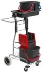 VERMOP Varietta Putzwagen 10637 , Ma&szlig;e (L x B x H): 72 x 52 x 118 cm