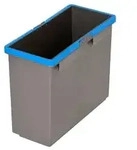 VERMOP Shopster Eimer 8l 1792801 , Farbe: blau
