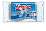 Spontex Polish Edelstahlputz Reinigungsschwamm 19321001 , 1 Packung = 1 St&uuml;ck