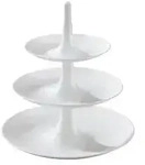 Koziol Etagere BABELL L, sp&uuml;lmaschinengeeignet, 3-st&ouml;ckig 3180525 , Farbe: wei&szlig;