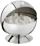 APS Zuckerkugel mit Rolldeckel, hochglanzpoliert 00033 , 1 Kugel, Farbe: