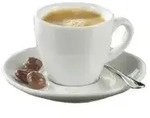 Esmeyer Espressotassen 6er Set 433-214 , Henkelform rund, H&ouml;he: 5,8 cm