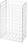 Fripa Papierkorb, 60 Liter 2340014 , 1 St&uuml;ck, wei&szlig;