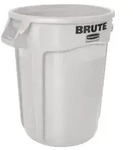 Rubbermaid BRUTE&reg; Abfallbeh&auml;lter, wei&szlig; FG263200WHT , Gr&ouml;&szlig;e: 121,1 Liter